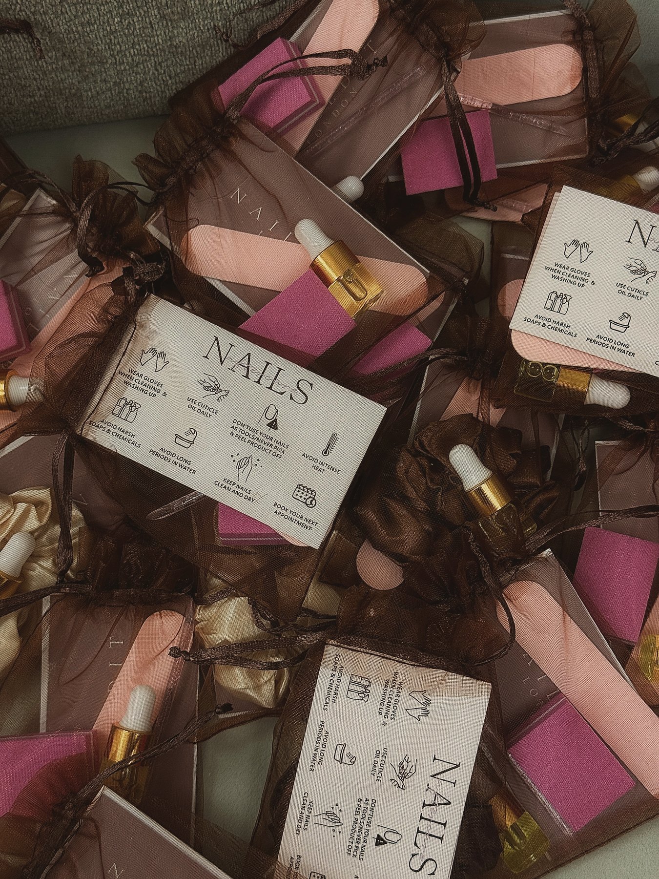 NailEdit London nail care essentials