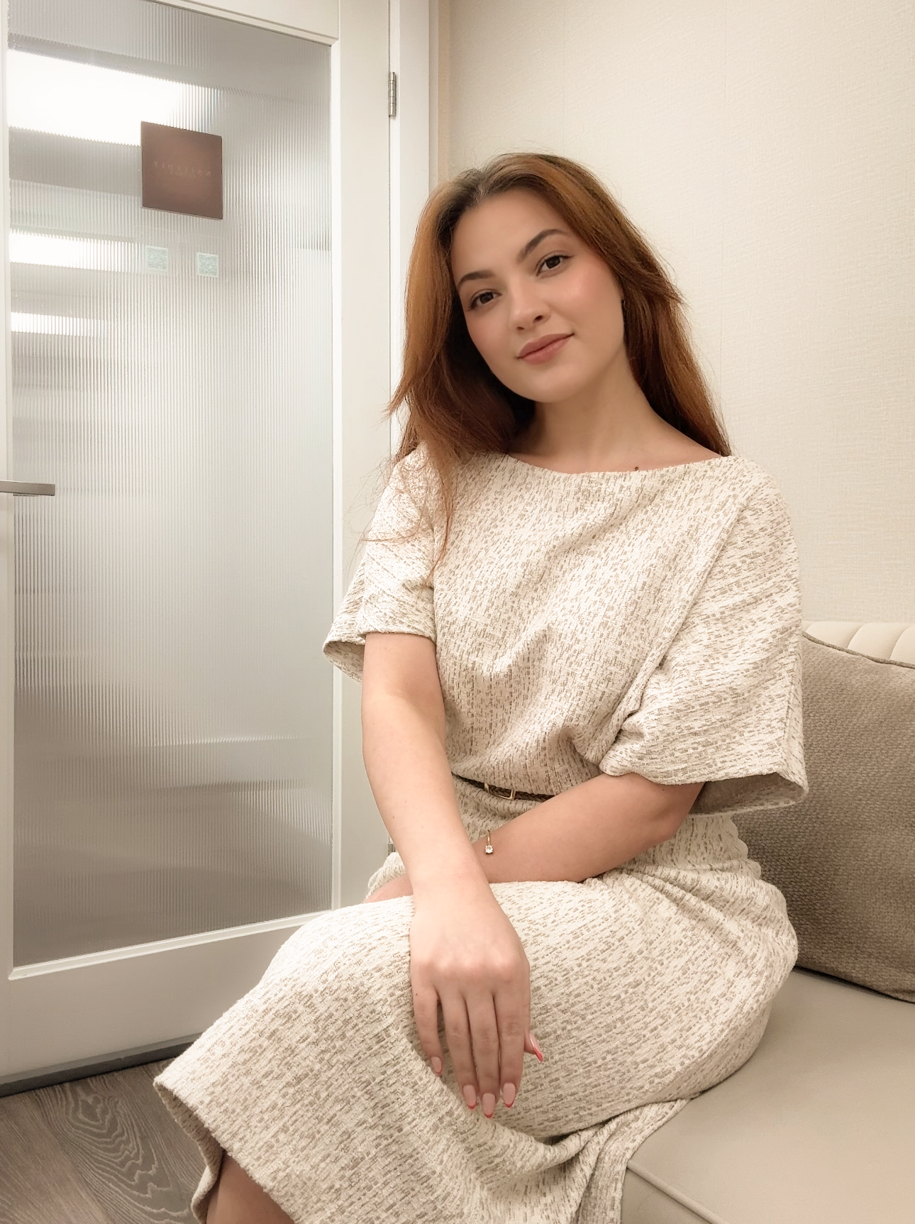 Kamila, founder of NailEdit London